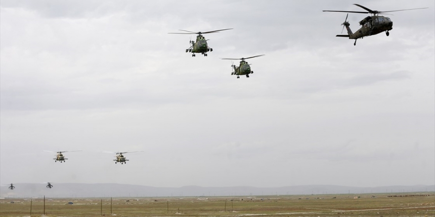 Türkiye Ve Azerbaycan Nahçıvan'da Ortak Askeri Tatbikat Başlattı