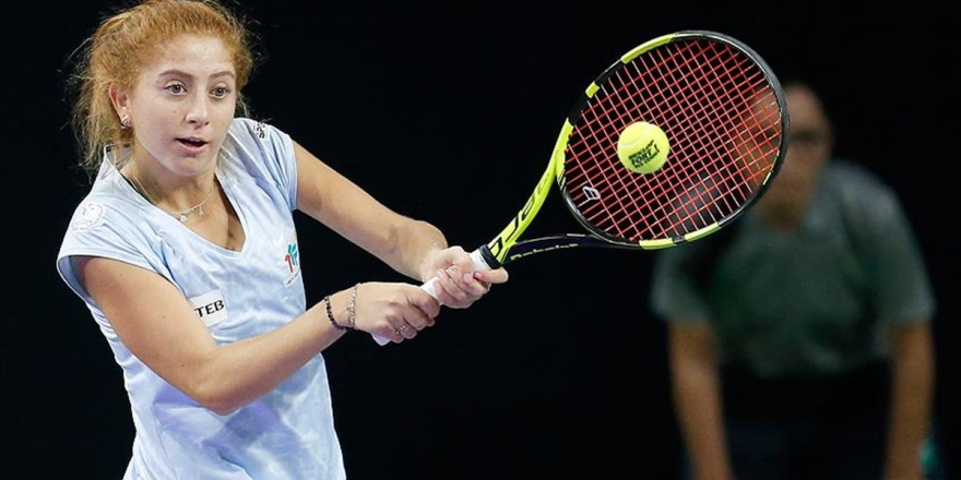 Milli Tenisçi Berfu Cengiz, Çiftlerde Şampiyon Oldu