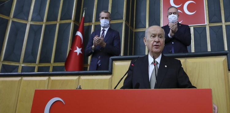 MHP'den Bahçeli'yi utandıracak Soylu paylaşımı: Çapsız haddini bil