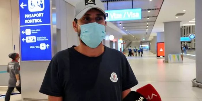 Türk Kaptan Erhan Seçkal Türkiye'ye döndü