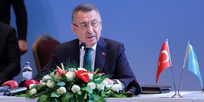Cumhurbaşkanı Yardımcısı Oktay: Kazakistan En Önemli Siyasi Ve Ekonomik Ortaklarımızdan Biri