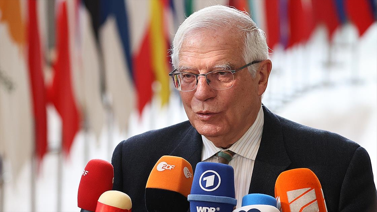 Josep Borrell: Arabuluculuk Sürecinde Türkiye Oldukça İyi Bir İş Çıkarıyor