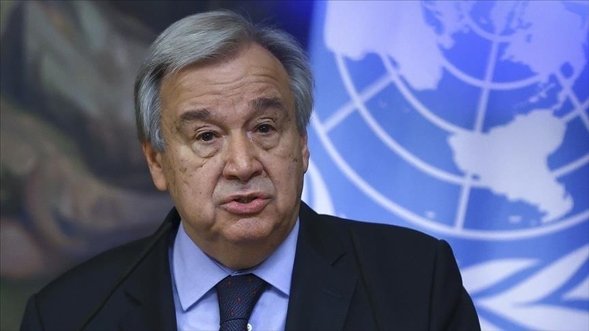 Guterres: Bölgede Ciddi Acılara Yol Açan Bu Anlamsız Savaş Sonlandırılmalı