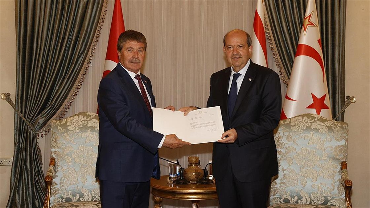 Kktc'de Ubp, İçişleri Bakanı Üstel'i Hükümet Kurma Çalışmaları İçin Yetkilendirdi