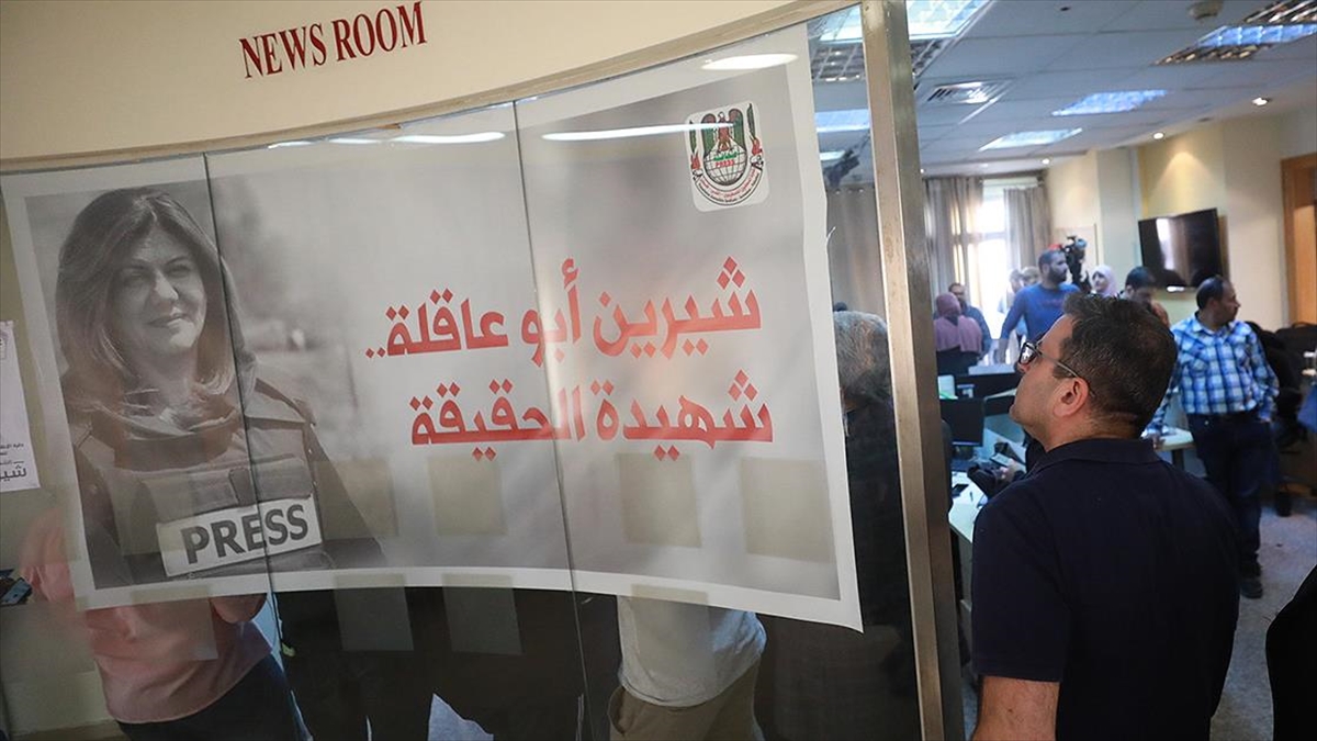 Abd, Al Jazeera Muhabirinin Öldürülmesini Şiddetle Kınadı