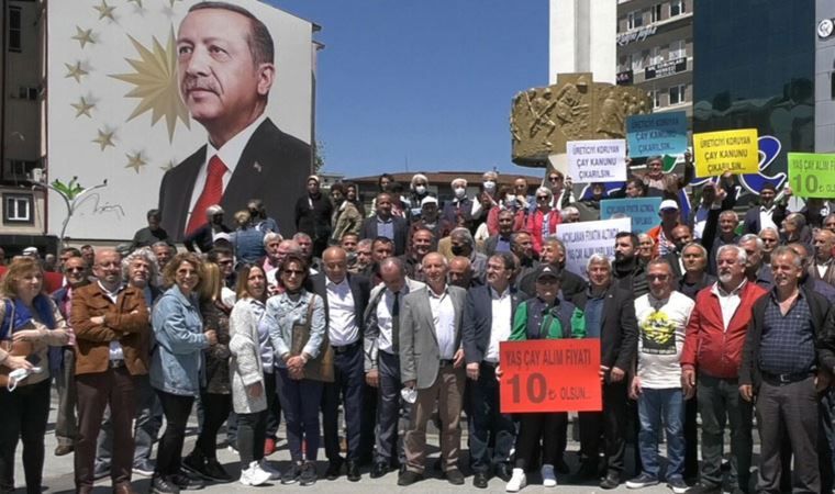 Erdoğan'ın memleketinde şok protesto! Seslerini yükselttiler