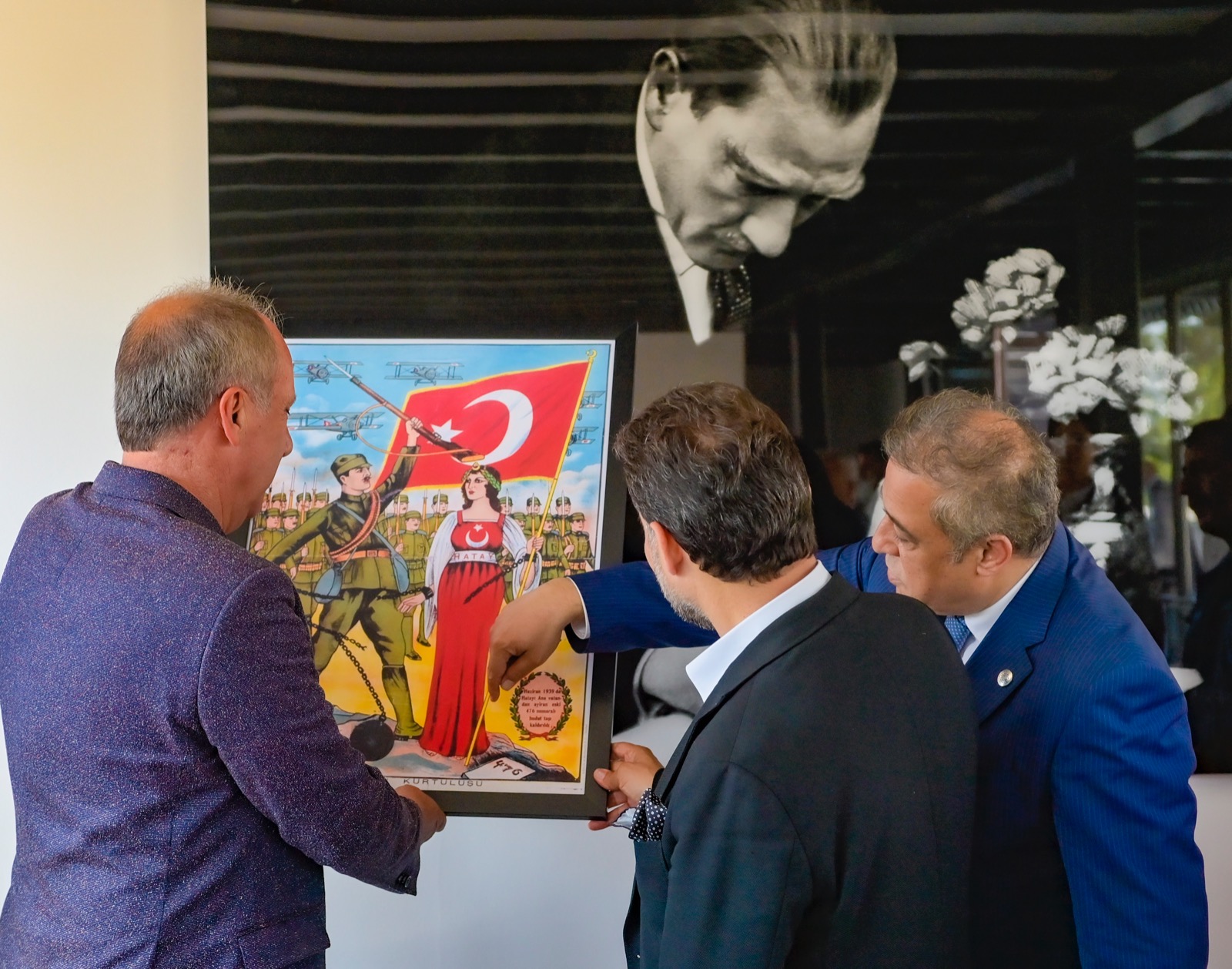 İNCE: “85 MİLYONUN PARASINI BANKALARA PEŞKEŞ ÇEKTİLER”