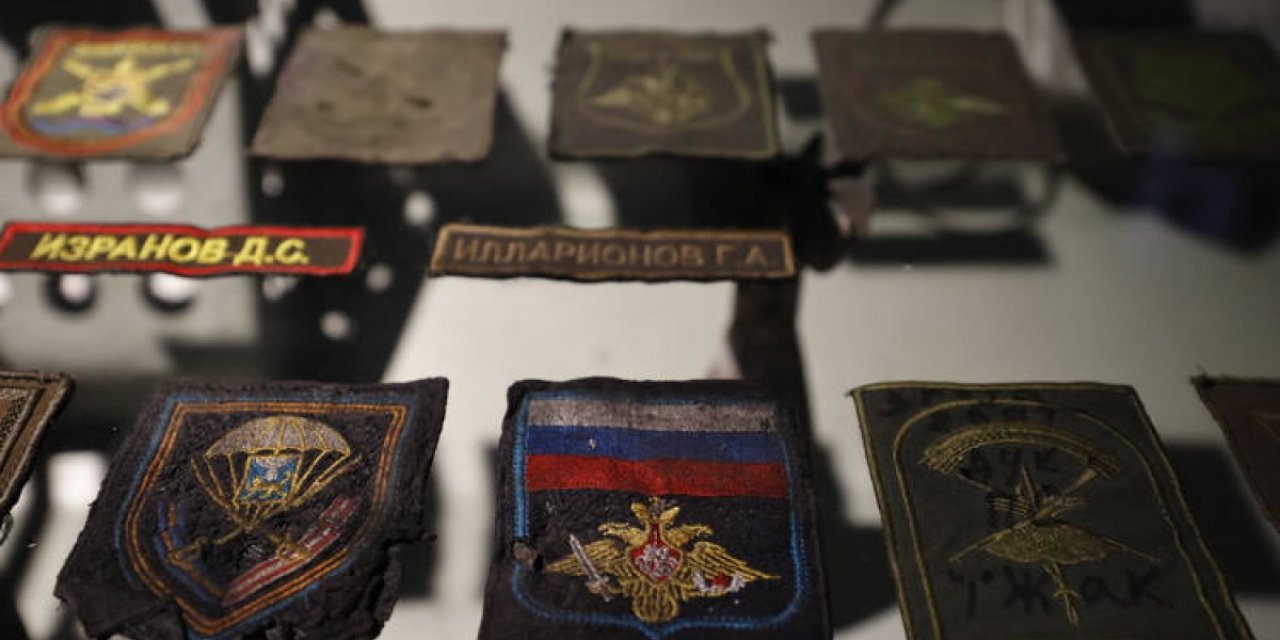 Rusya ve Ukrayna arasındaki savaş müzeye taşındı