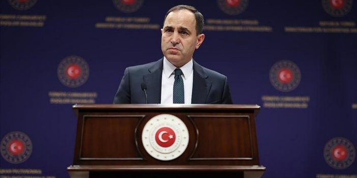 Dışişleri Sözcüsü Bilgiç'ten İran'ın Su Ve Çevre İddialarına Yanıt