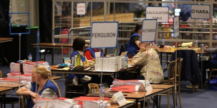 'kuzey İrlanda Protokolü' Tartışmaları Parlamento Seçimlerinin Ardından Yeniden Alevlendi