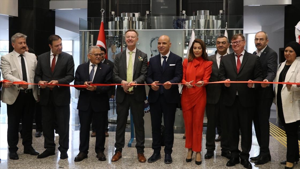 Kayseri'de Finlandiya Fahri Konsolosluğu Açıldı