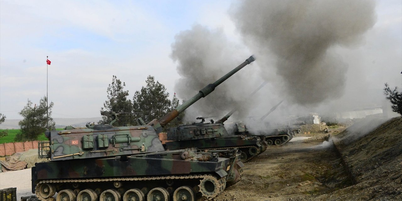 Cezalandırma atışları teröristleri yerle bir etti! Sayı 21'e Yükseldi