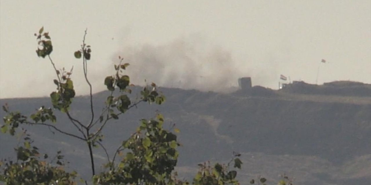 Terör Örgütünün Saldırısının Ardından 'Cezalandırma Atışları' Sürüyor