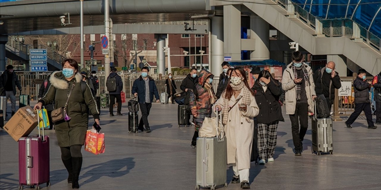 Çin Kovid-19 Salgını Nedeniyle Yurt Dışına Seyahat Kısıtlamalarını Arttıracak