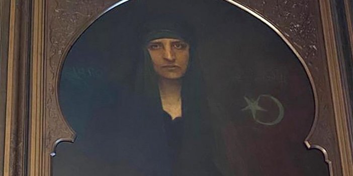 Yazar Halide Edip Adıvar'ın Çekya'da Yapılan Yağlı Boya Tablosuna Ulaşıldı