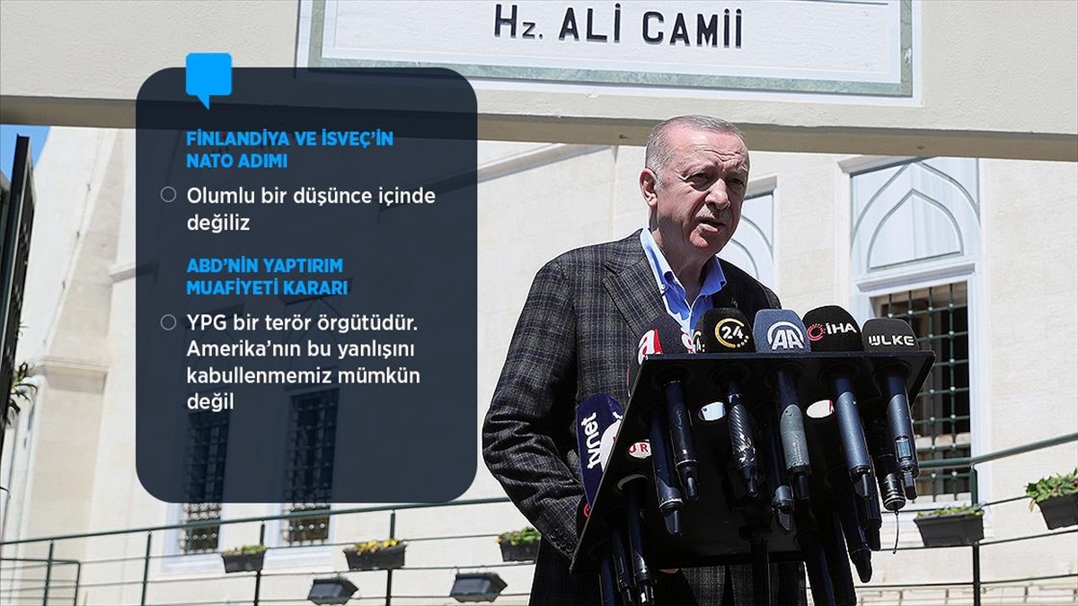 Cumhurbaşkanı Erdoğan: Pençe-Kilit'te Dün İtibarıyla 82 Terörist Etkisiz Hale Getirildi