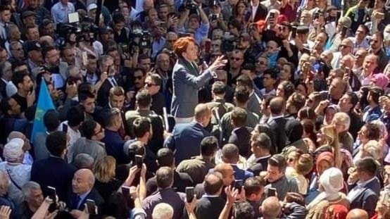 Meral Akşener Saray’a seslendi: Haram zıkkım olsun