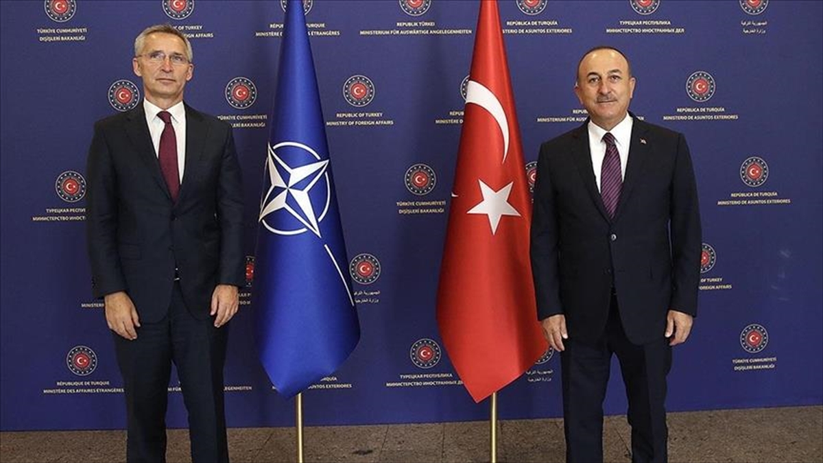 Çavuşoğlu, Nato Genel Sekreteri Stoltenberg İle Telefonda Görüştü