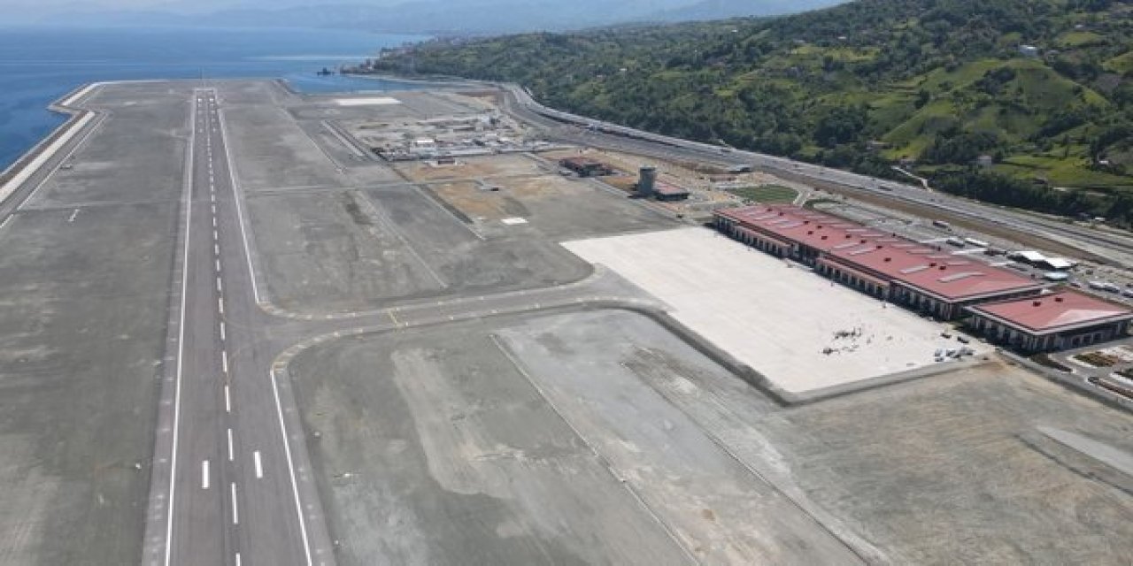Rize-Artvin Havalimanı için gurur günü!