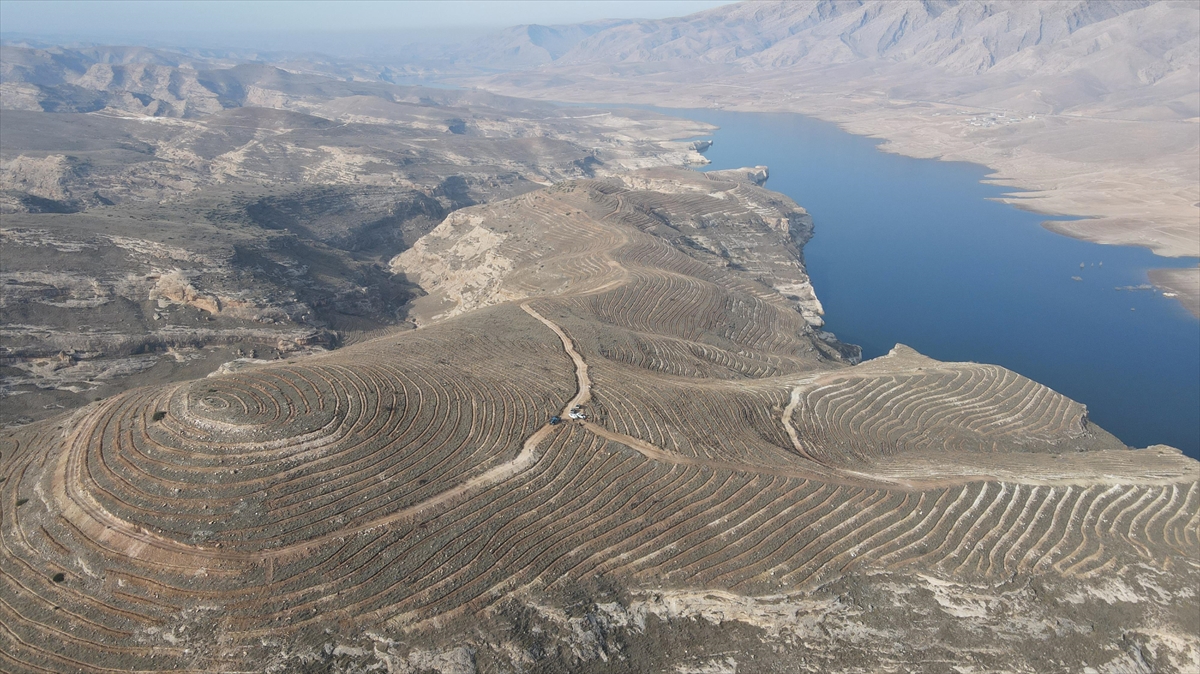 Ilısu Baraj Gölü Havzası 150 Bin Fidanla Erozyondan Korunacak
