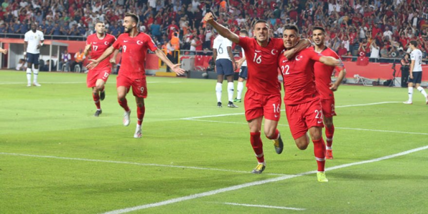 Konya'da A Milli Takımımızdan Üst Üste Goller