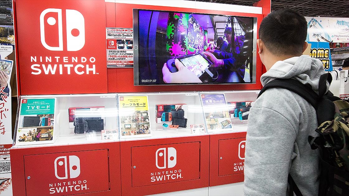 Nintendo'dan 2021 Mali Yılında 477,6 Milyar Yen Net Kar