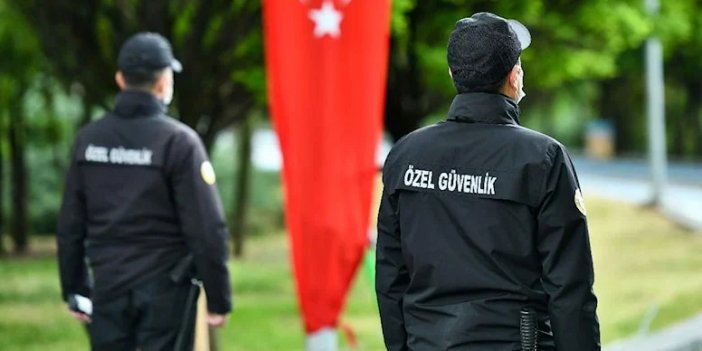 Yargıtay'dan Özel Güvenlik Kararı