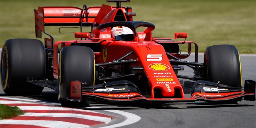 Kanada'da Pole Pozisyonu Vettel'in