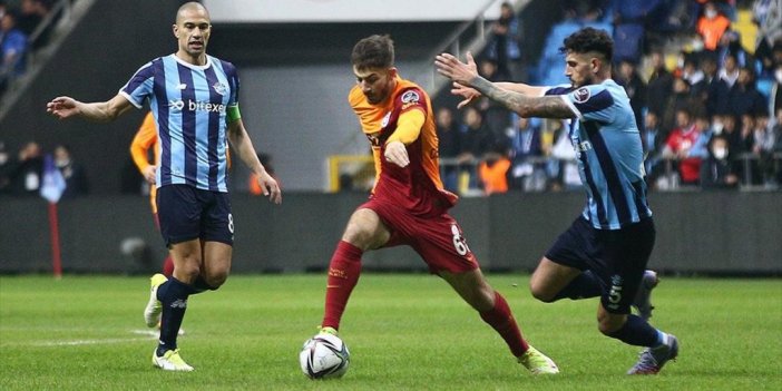 Galatasaray, Süper Lig'de Adana Demirspor'u Konuk Edecek