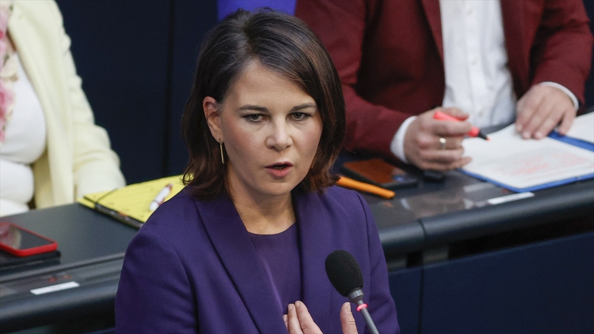 Almanya Dışişleri Bakanı Baerbock: Finlandiya Ve İsveç İçin Nato'nun Kapıları Açıktır