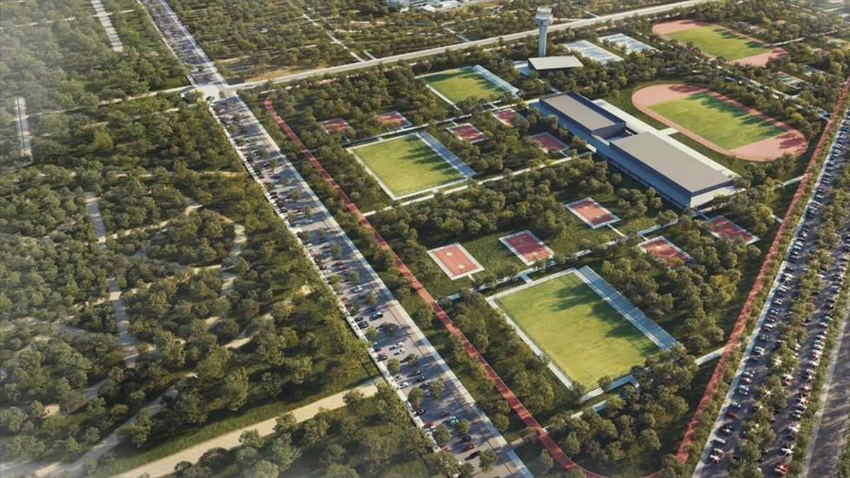 Bakan Kurum'dan Atatürk Havalimanı'nda Yapılan Millet Bahçesine İlişkin Paylaşım