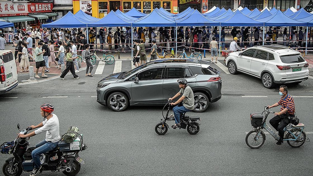 Çin Ekonomisi Kovid-19 Tedbirleri Nedeniyle İrtifa Kaybediyor