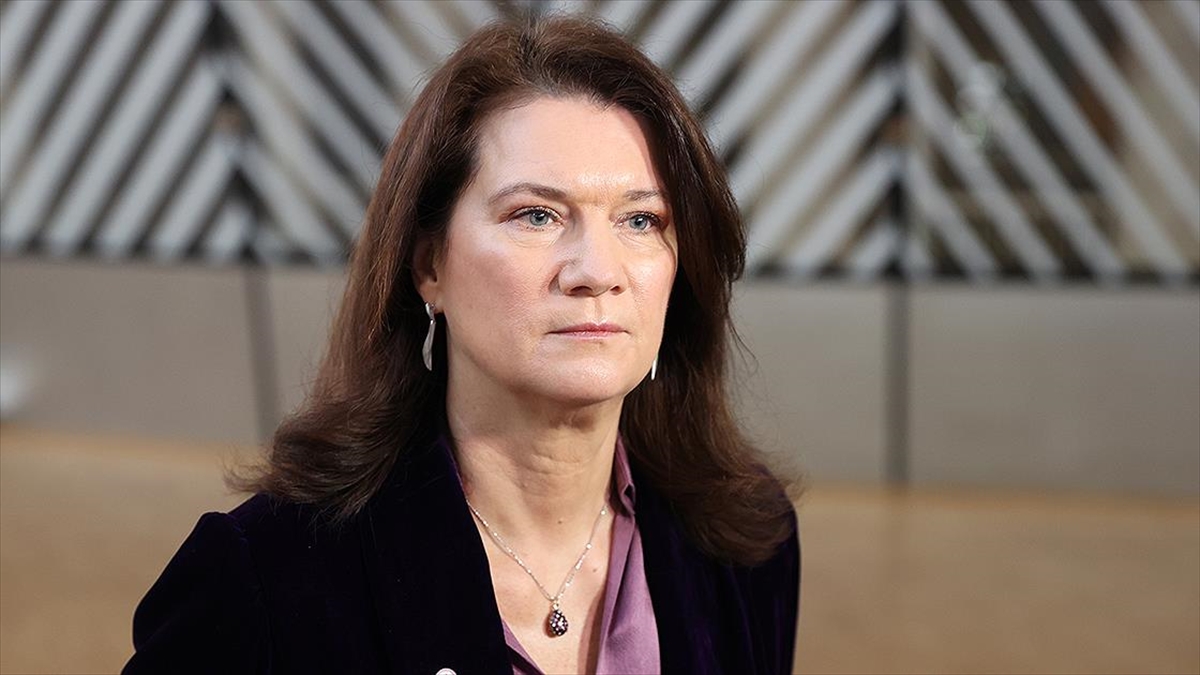 İsveç Dışişleri Bakanı Ann Linde Nato'ya Üyelik Başvuru Belgesini İmzaladı
