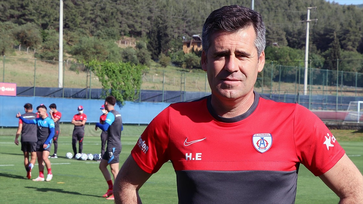 Altınordu'da 2012-2013'ten Beri Görev Yapan Hüseyin Eroğlu İle Yollar Ayrıldı