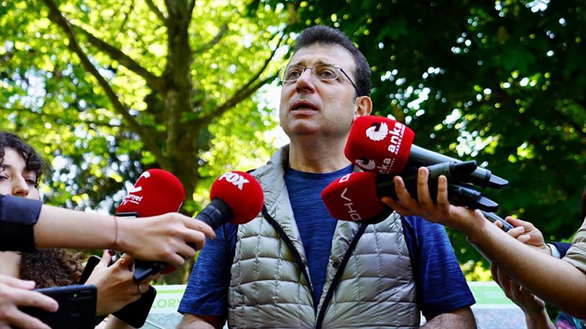 İBB Başkanı İmamoğlu'ndan 'Sözcülük' Açıklaması