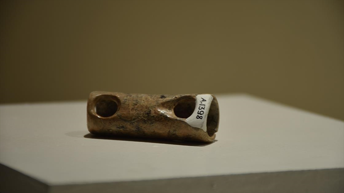 8 Bin 600 Yıllık Flüt İlk Kez Sergilendi
