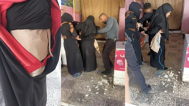 Afrin’de 2 canlı bomba yakalandı