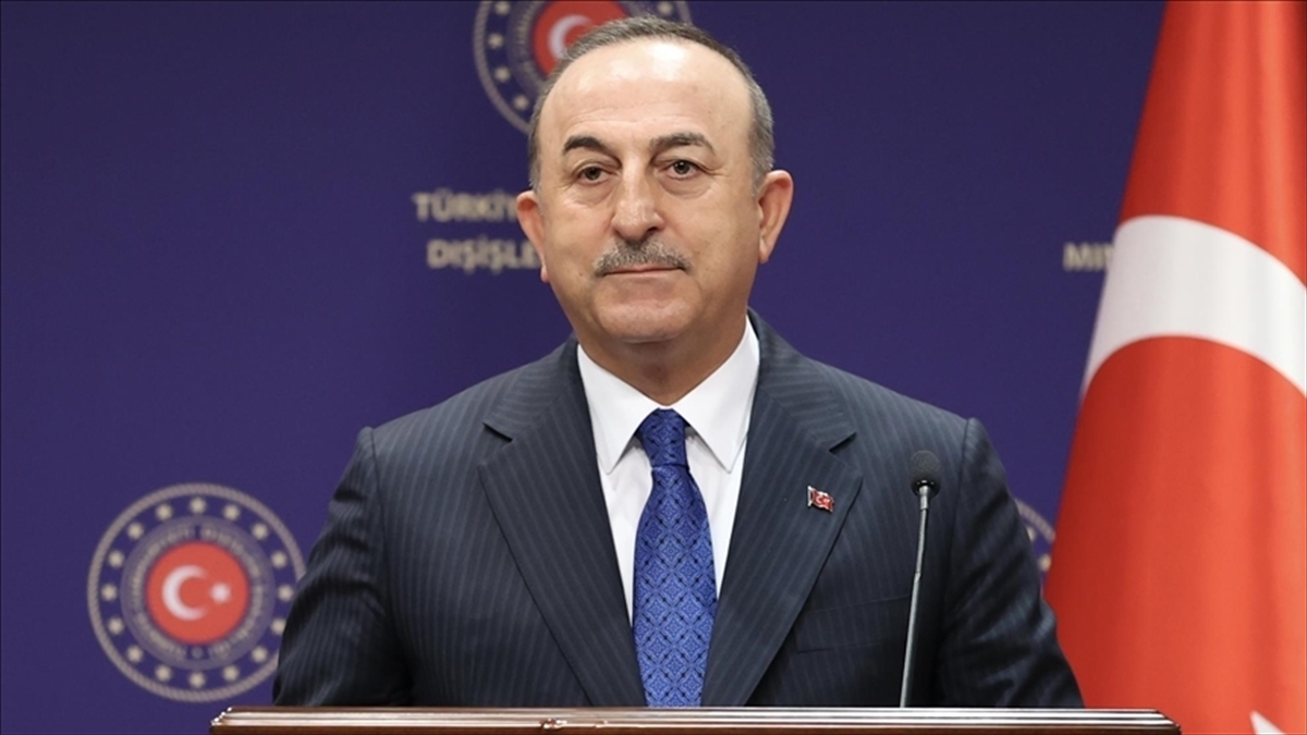 Çavuşoğlu, Bm Genel Sekreteri Guterres İle Ukrayna'yı Ve Bölgesel Konuları Görüştü