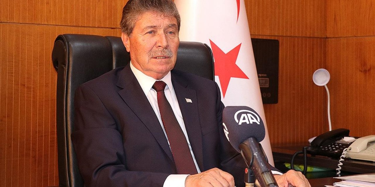 KKTC'nin Yeni Başbakanı Ünal Üstel, Aa'ya Değerlendirmelerde Bulundu