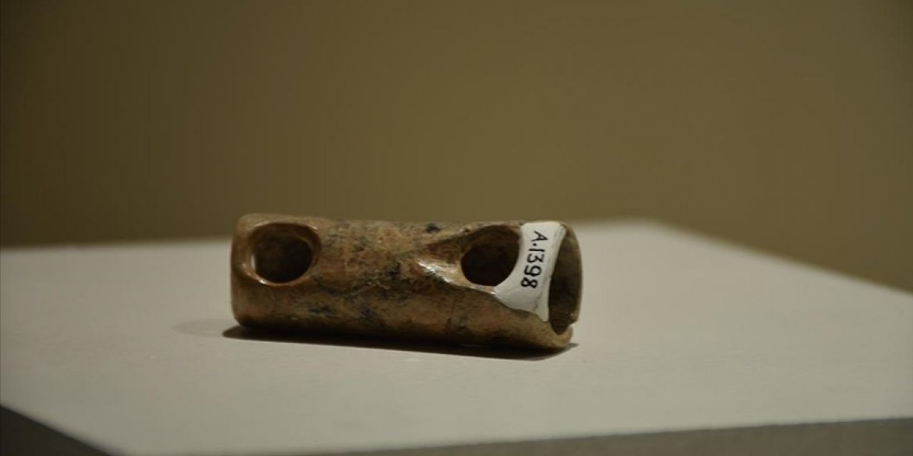 Bin 600 yıllık flüt ilk kez sergilendi