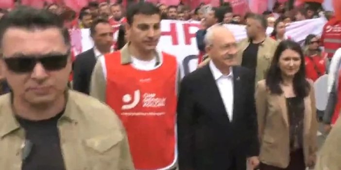 Kılıçdaroğlu gençlerle Anıtkabir’e yürüyor