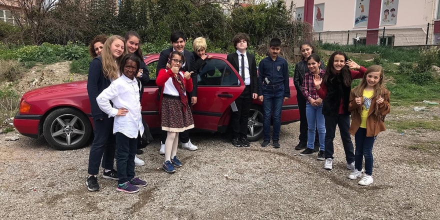 Çocuk Sinemacıların Filmleri Beyaz Perdede