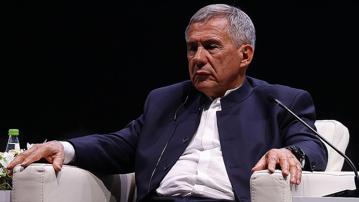 Tataristan Cumhuriyeti Cumhurbaşkanı Minnihanov: Rusya Helal Expo Sergisi 10 Bin Metrekarelik Alanda Gerçekleştiriliyor
