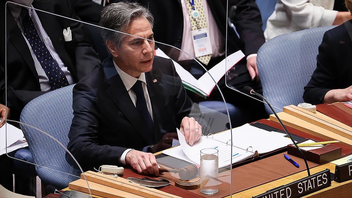 ABD Dışişleri Bakanı Blinken, Ukrayna'ya 100 Milyon Dolarlık Ek Askeri Yardımı Onayladı