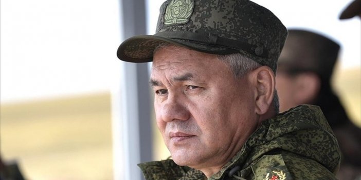 Rusya Savunma Bakanı Şoygu'dan Ukrayna'daki Son Duruma İlişkin Açıklama