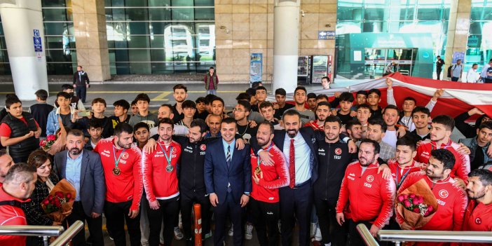 ABB SPORCULARI SÖZÜNÜ TUTTU: OLİMPİYAT MADALYASINI BAŞKENT’E GETİRDİ