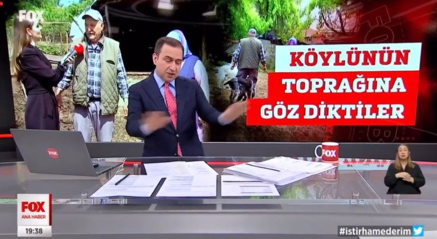 Selçuk Tepeli, FOX TV'de çileden çıktı! Bardağı kameraya fırlattı