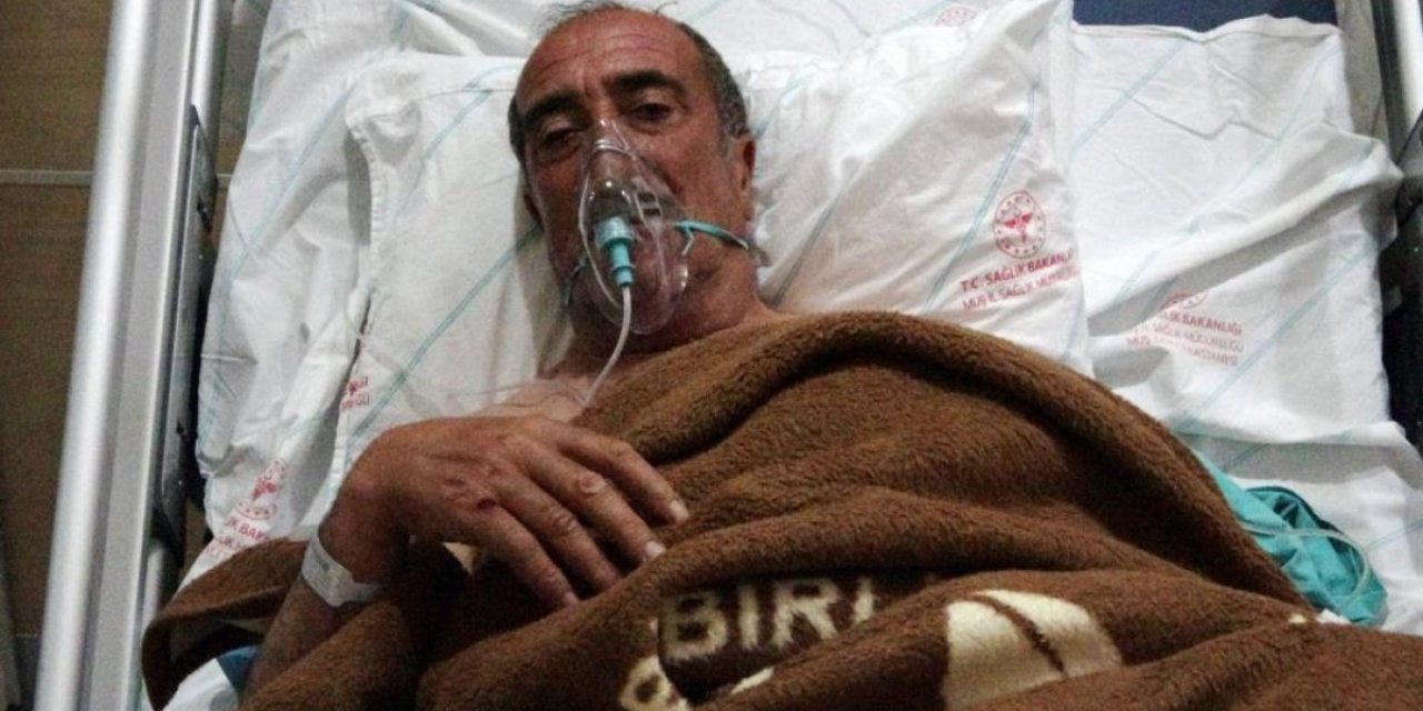 Muş'ta 60 yaşındaki adama domuz saldırdı