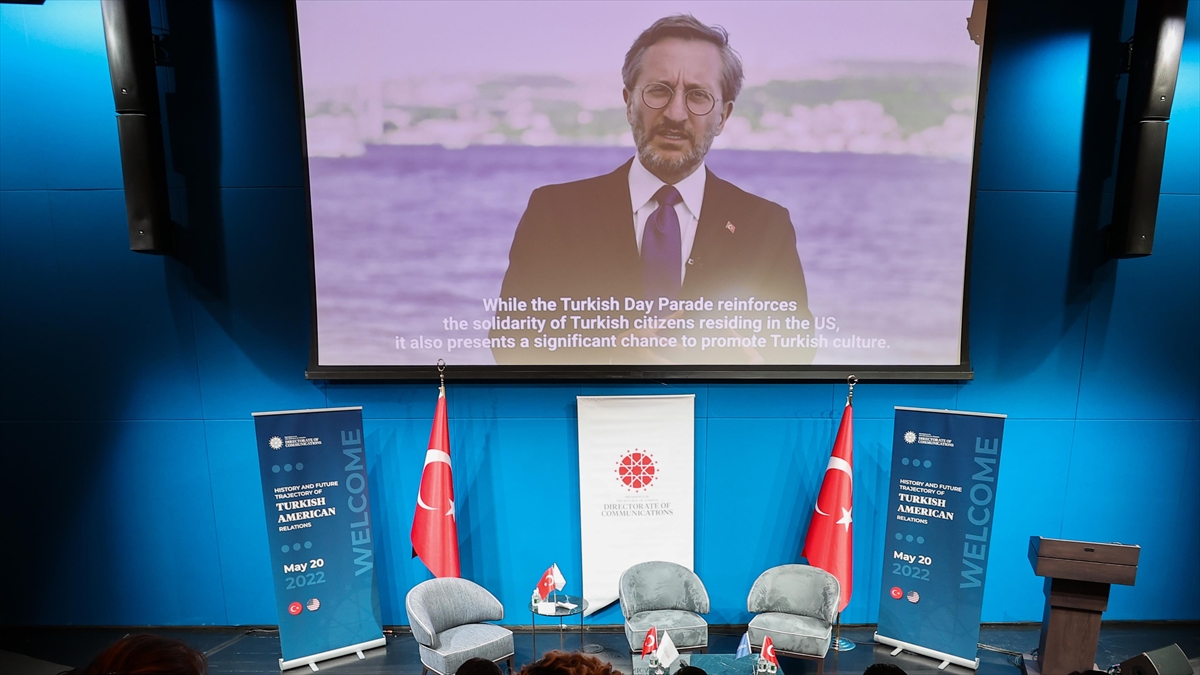 Cumhurbaşkanlığı İletişim Başkanı Altun'dan Türkiye-ABD İlişkileri Paneli'nde 'terörle Mücadele' Vurgusu