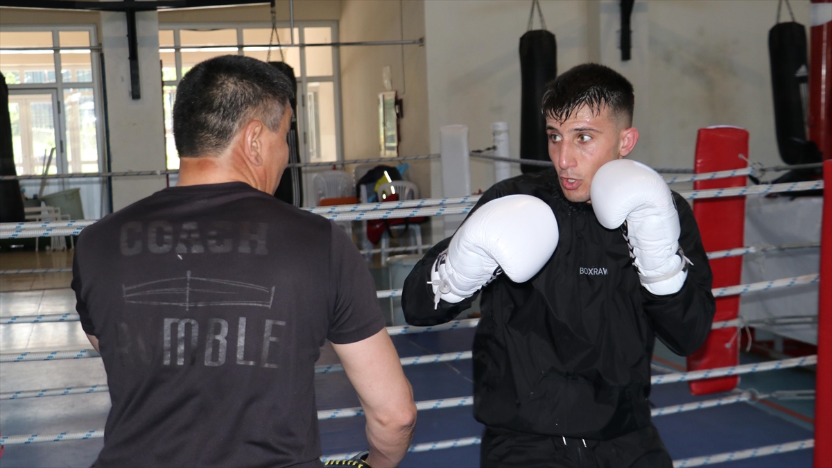 Erkek Boksörler De Yumruklarıyla Avrupa'yı Sallamak İstiyor